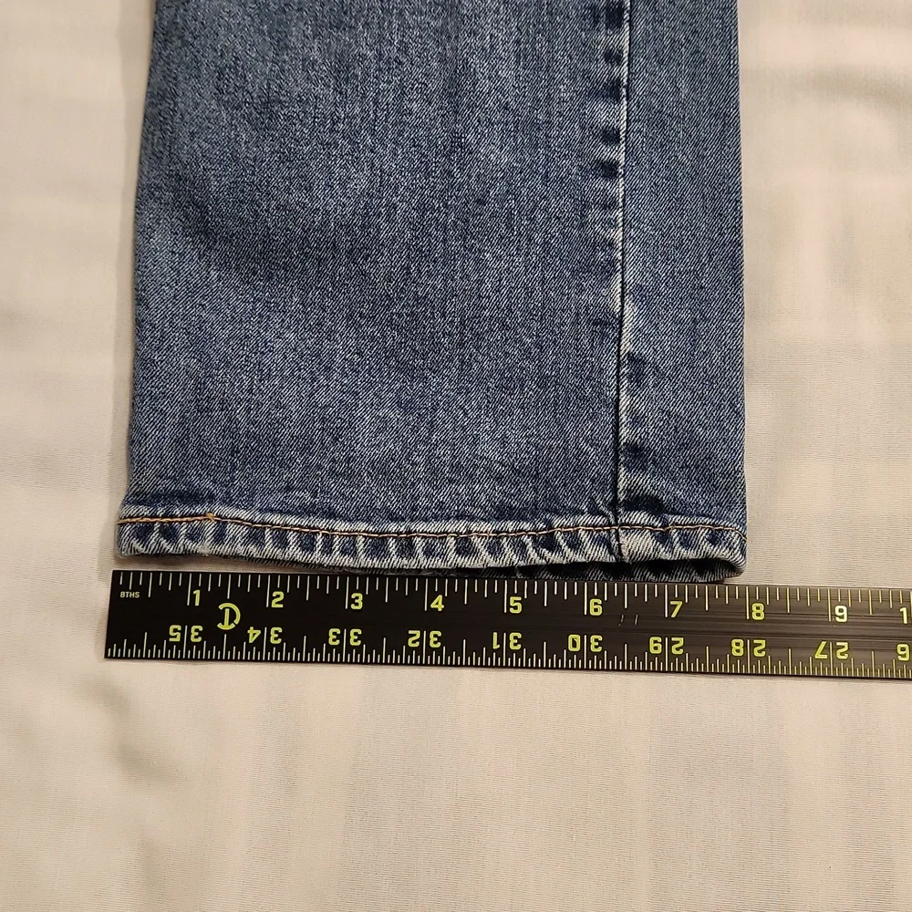 Levi's jeans 505 Regular fit straight men's 36x30‎ blue denim red tab